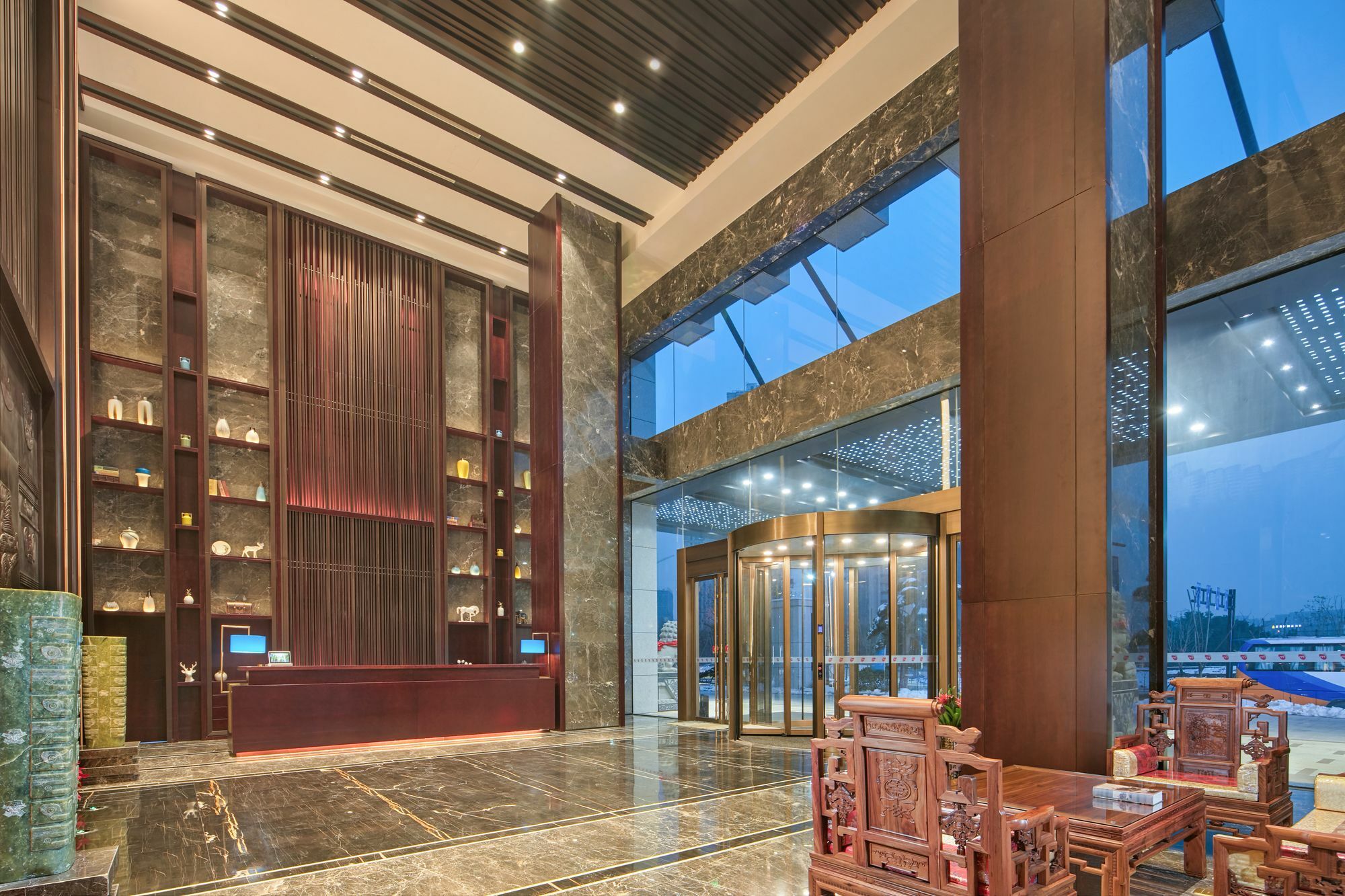 New Century Manju Hotel Liangzhu Hangzhou Extérieur photo