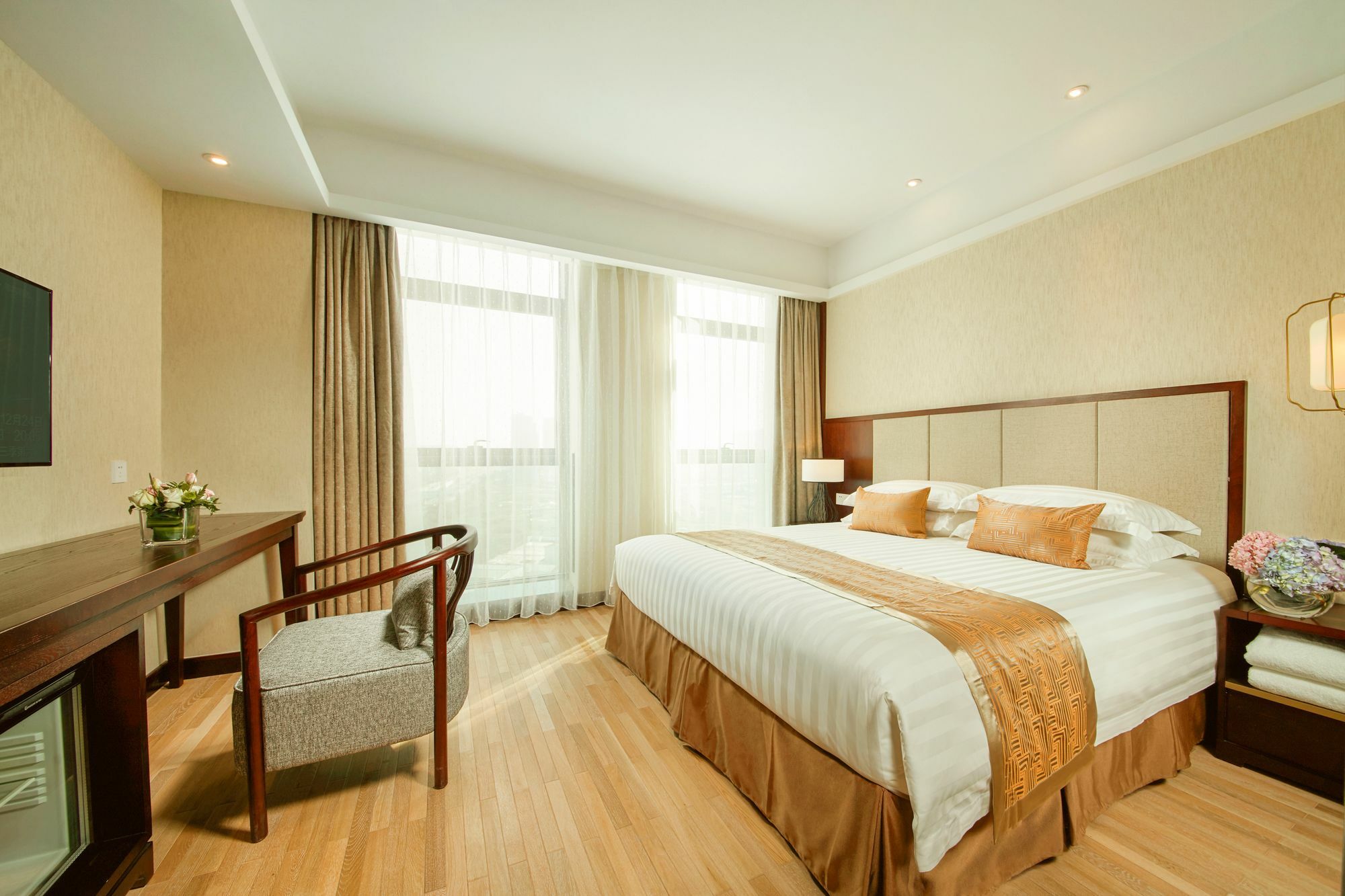 New Century Manju Hotel Liangzhu Hangzhou Extérieur photo