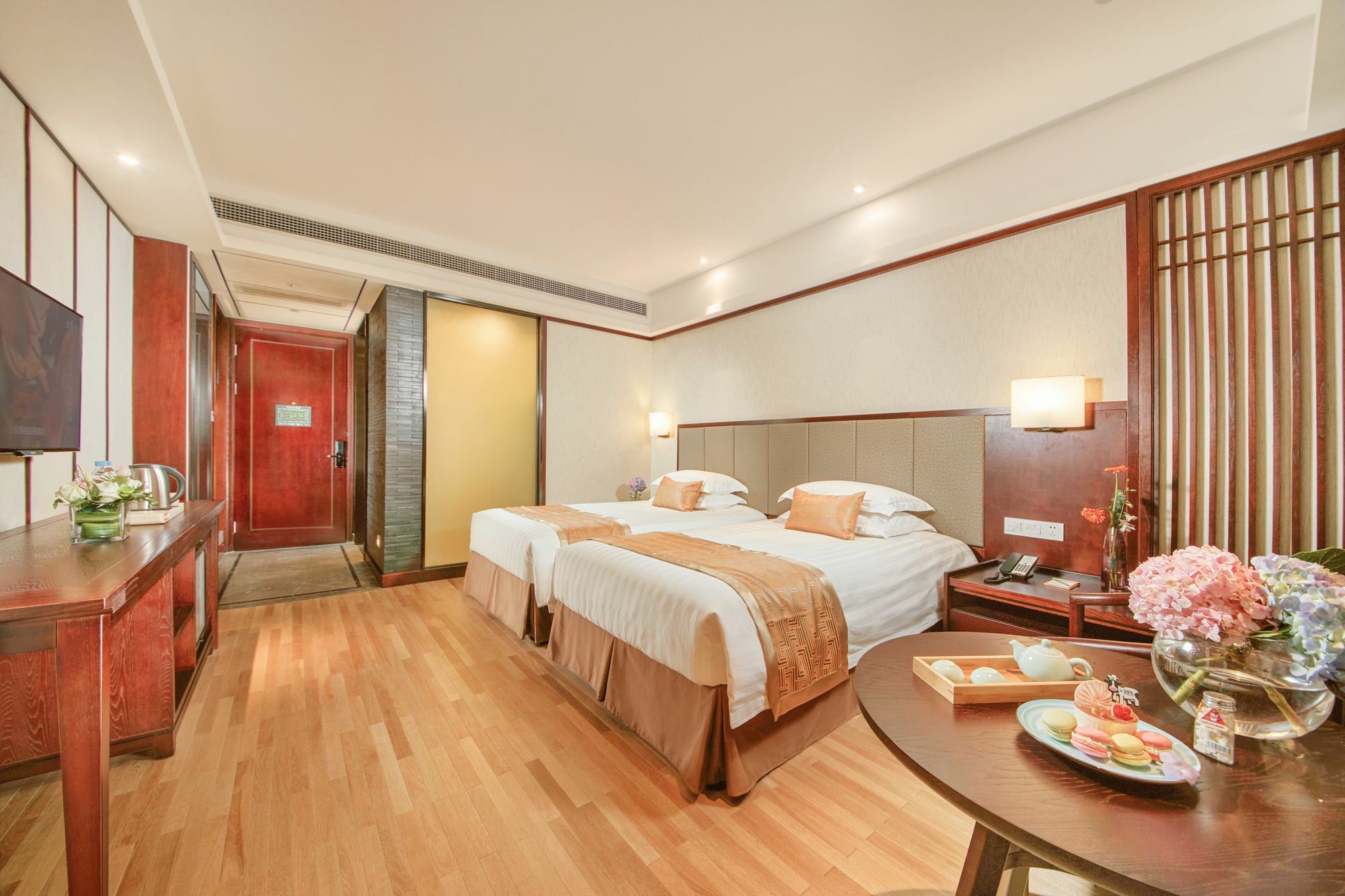 New Century Manju Hotel Liangzhu Hangzhou Extérieur photo