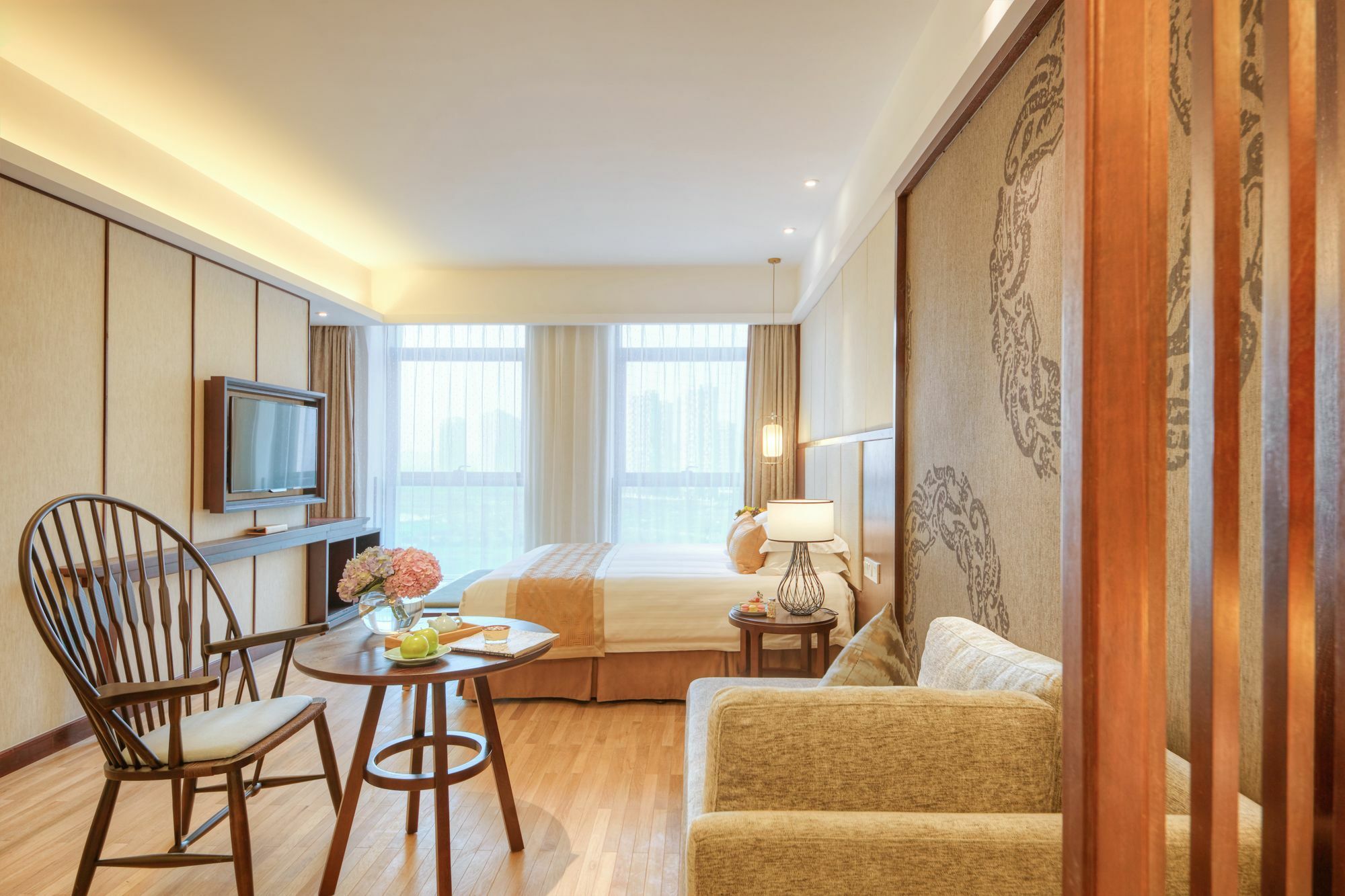 New Century Manju Hotel Liangzhu Hangzhou Extérieur photo