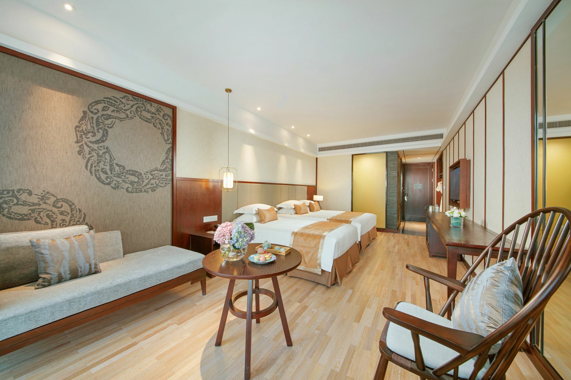 New Century Manju Hotel Liangzhu Hangzhou Extérieur photo