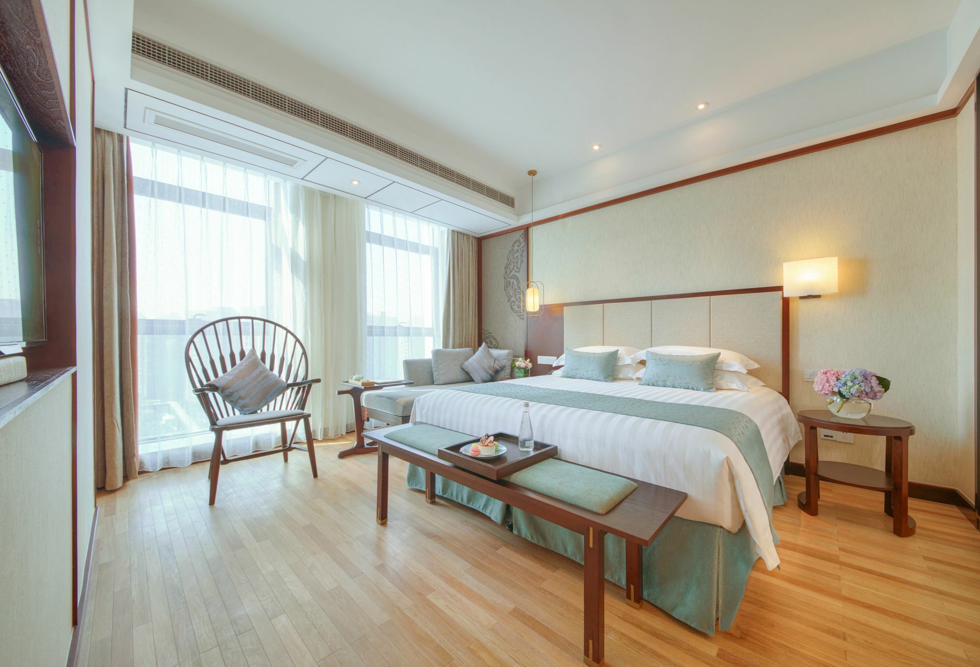 New Century Manju Hotel Liangzhu Hangzhou Extérieur photo