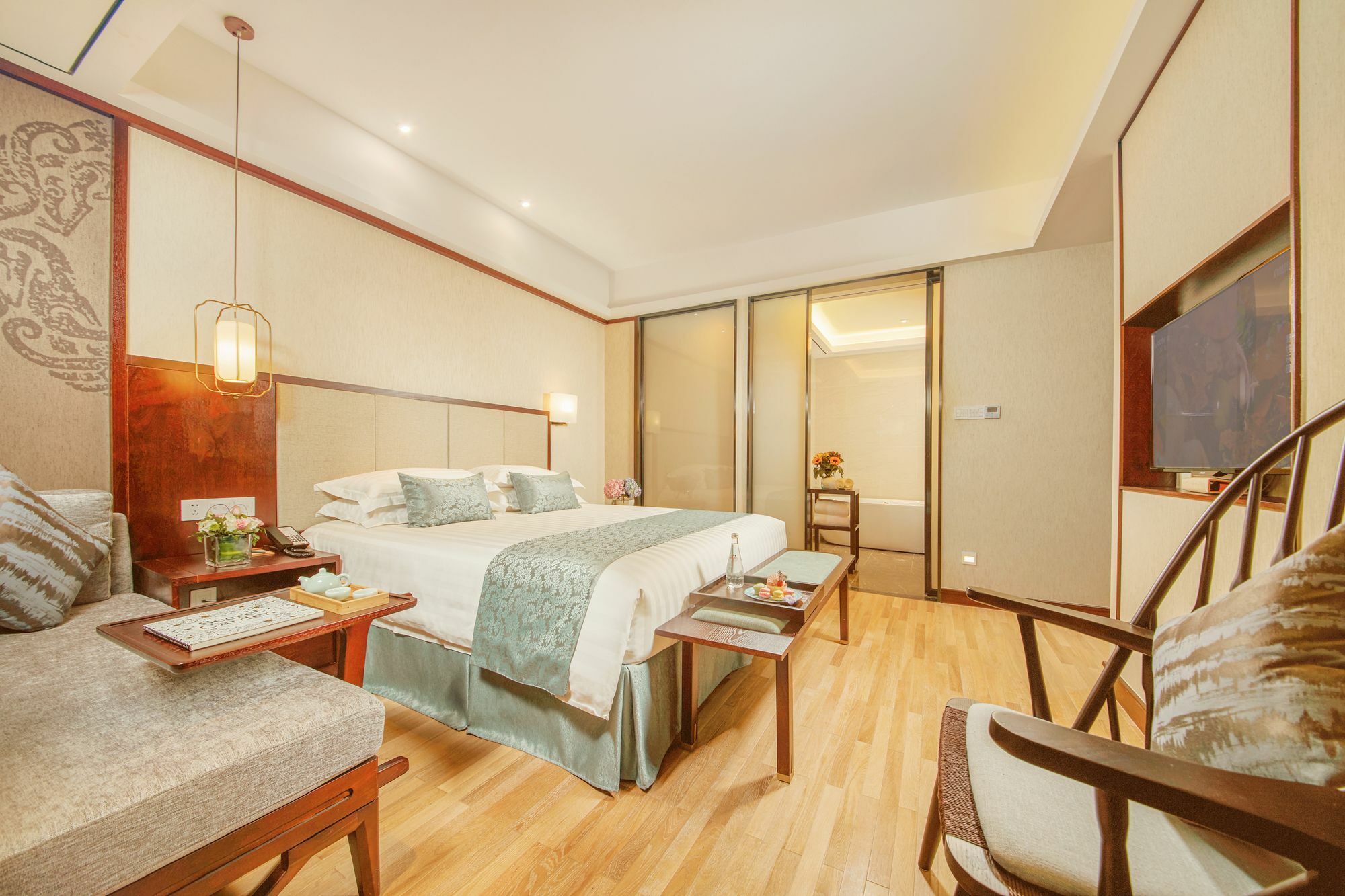 New Century Manju Hotel Liangzhu Hangzhou Extérieur photo