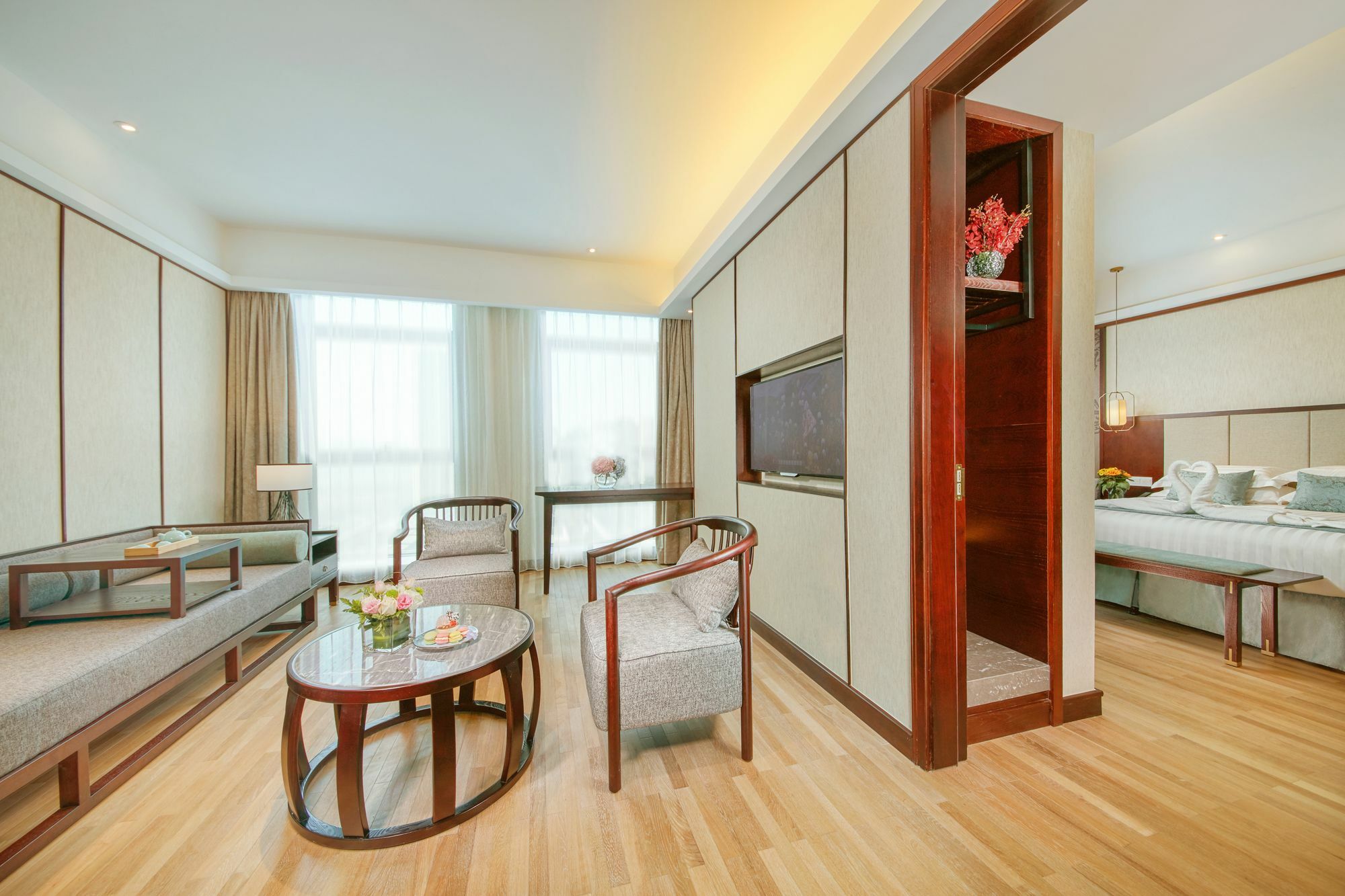 New Century Manju Hotel Liangzhu Hangzhou Extérieur photo