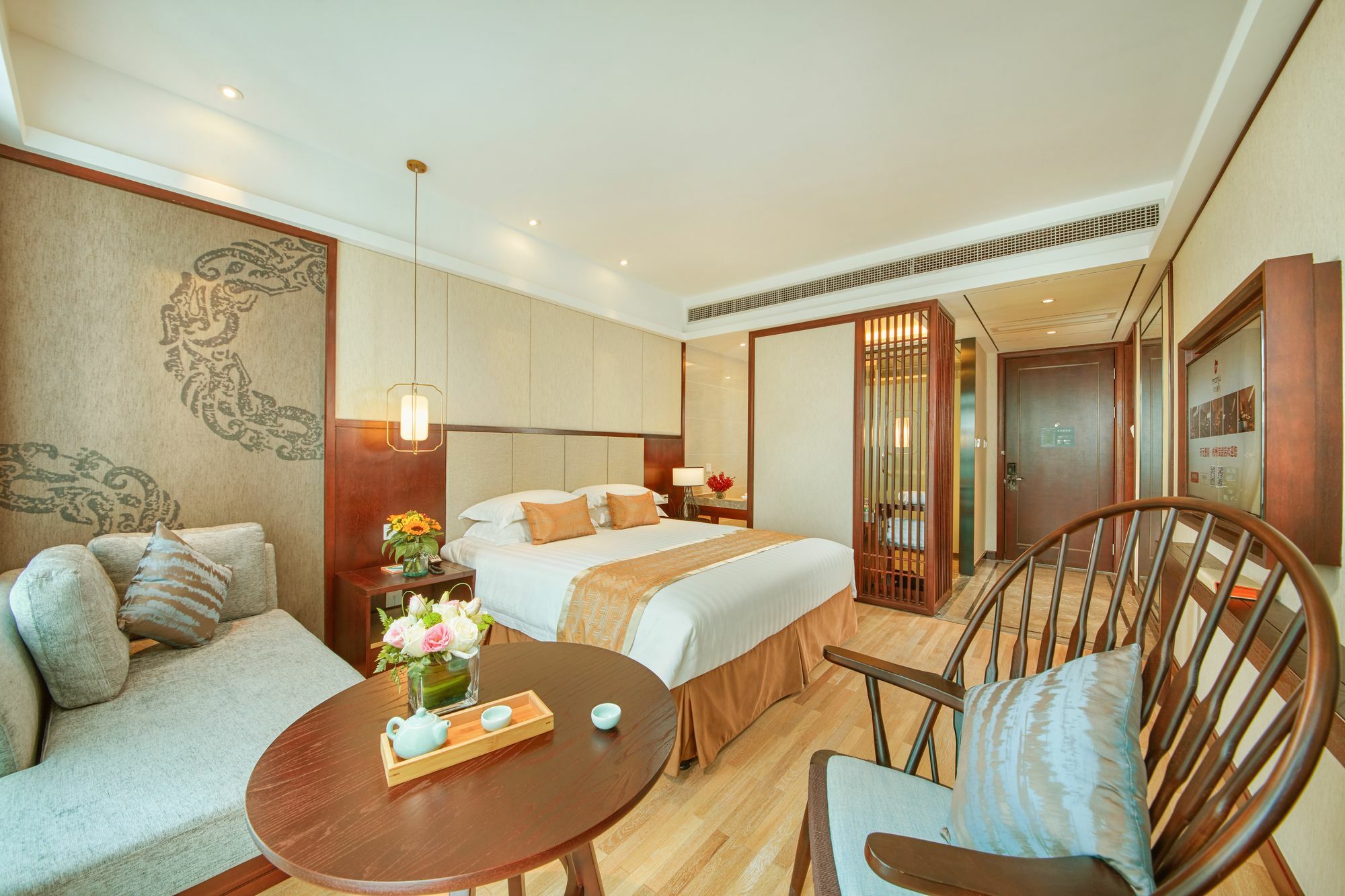 New Century Manju Hotel Liangzhu Hangzhou Extérieur photo